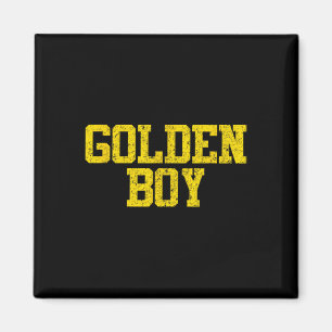 Aimant Golden Boy Good Luck Charm Bysketbyll Fortune