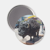 Aimant Golden Colorado (Recto/Verso)