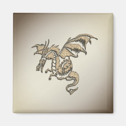 Aimant Golden Dragon (Devant)