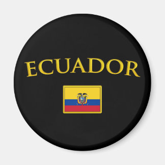 Aimant Golden Ecuador