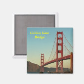 Aimant Golden Gate Bridge (Recto/Verso)