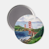 Aimant Golden Gate Bridge (Recto/Verso)