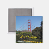 Aimant Golden Gate Bridge (Recto/Verso)