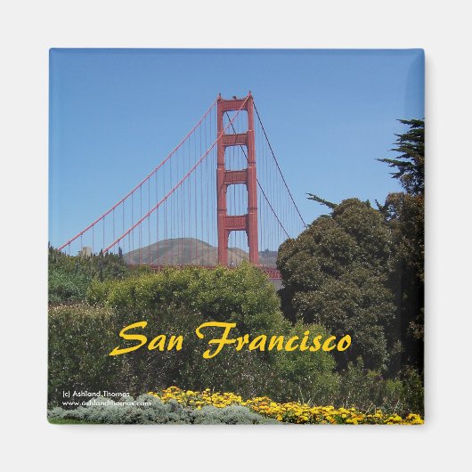 Aimant Golden Gate Bridge (Devant)