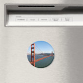 Aimant Golden Gate Bridge à San Francisco (In Situ (Lave-vaisselle))