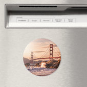 Aimant Golden Gate Bridge de Baker Beach (In Situ (Lave-vaisselle))