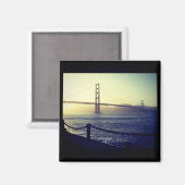 Aimant Golden Gate Bridge - San Francisco (Recto/Verso)