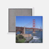 Aimant Golden Gate Bridge, San Francisco, Californie, 8 (Recto/Verso)