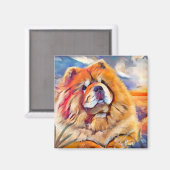 Aimant GoLDEN GIRL (Recto/Verso)