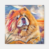 Aimant GoLDEN GIRL (Devant)