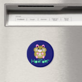 Aimant Golden Hamster - "Hoarder" (In Situ (Lave-vaisselle))