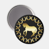 AIMANT GOLDEN HORSE (Recto/Verso)