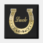 Aimant Golden horseshoe (Devant)