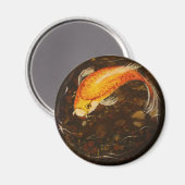 Aimant Golden Koi (Recto/Verso)