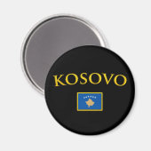Aimant Golden Kosovo (Recto/Verso)