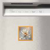 Aimant "Golden Lotus Blossom" (In Situ (Lave-vaisselle))