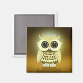 Aimant Golden Owl (Recto/Verso)