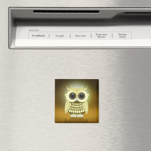 Aimant Golden Owl (In Situ (Lave-vaisselle))