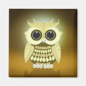 Aimant Golden Owl (Devant)