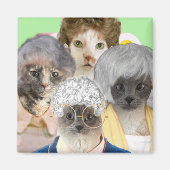 Aimant Golden Purrs (Devant)