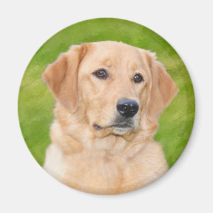 Aimant Golden retriever
