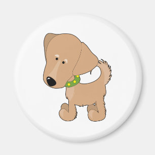 Aimant Golden retriever