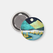 Aimant Golden River (Recto/Verso)