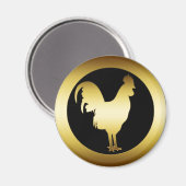 AIMANT GOLDEN ROOSTER (Recto/Verso)