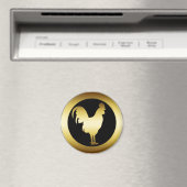 AIMANT GOLDEN ROOSTER (In Situ (Lave-vaisselle))