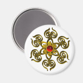 AIMANT GOLDEN ROSE RUBY (Recto/Verso)