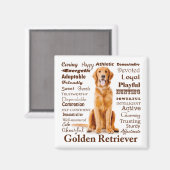 Aimant Golden Traits (Recto/Verso)