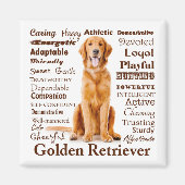 Aimant Golden Traits (Devant)