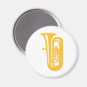 Aimant Golden Tuba (Recto/Verso)