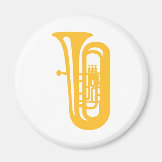 Aimant Golden Tuba (Devant)