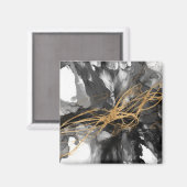 Aimant Golden Vortex I (Recto/Verso)