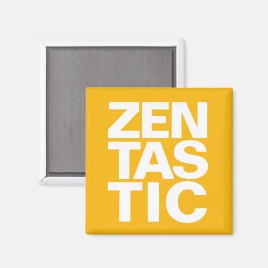 Aimant Golden Zentastic (Recto/Verso)