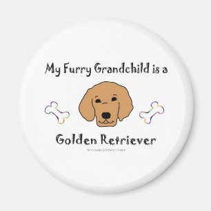 Aimant GoldenRetriever
