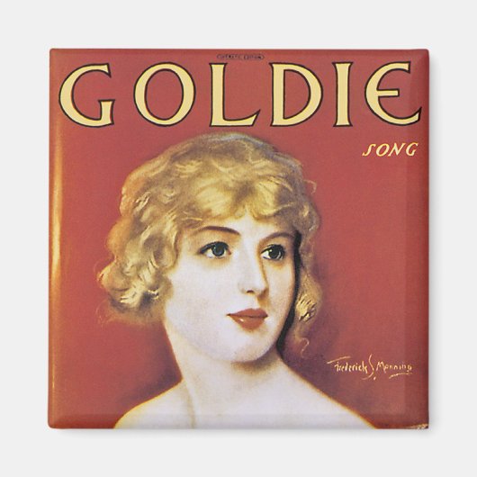 Aimant Goldie Song (Devant)