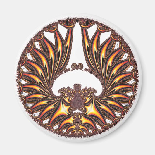 Aimant 'Goldwings' (Devant)