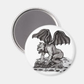 Aimant Golem Gargoyle (Recto/Verso)
