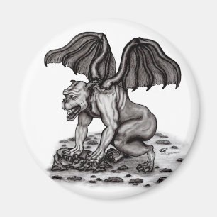 Aimant Golem Gargoyle