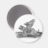 Aimant Golem Gargoyle (Recto/Verso)