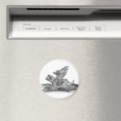 Aimant Golem Gargoyle (In Situ (Lave-vaisselle))