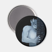 Aimant Golem - Gargoyle (Recto/Verso)