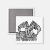 Aimant Golem Gargoyle (Recto/Verso)