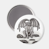 Aimant Golem Gargoyle (Recto/Verso)