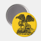 Aimant Golem Gargoyle (Recto/Verso)