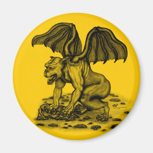 Aimant Golem Gargoyle