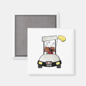 Aimant Golf (Recto/Verso)