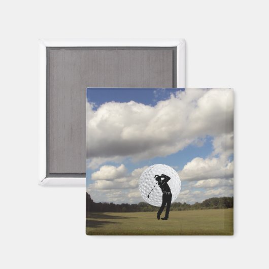 Aimant Golf (Recto/Verso)